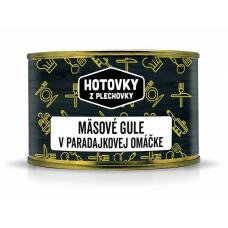 Mäsové gule v paradajkovej omáčke 400g