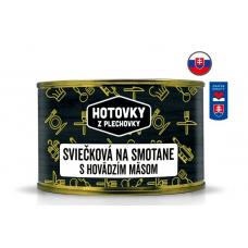 Sviečková na smotane s hovädzím mäsom 400g