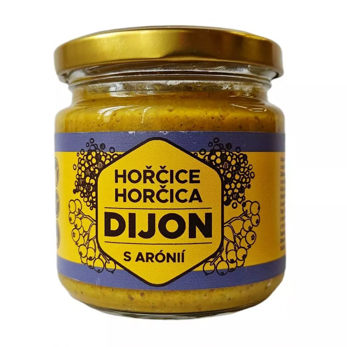 
            Horčica Dijon s Aróniou - 210ml