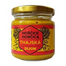 Horčica Dijon Thajská