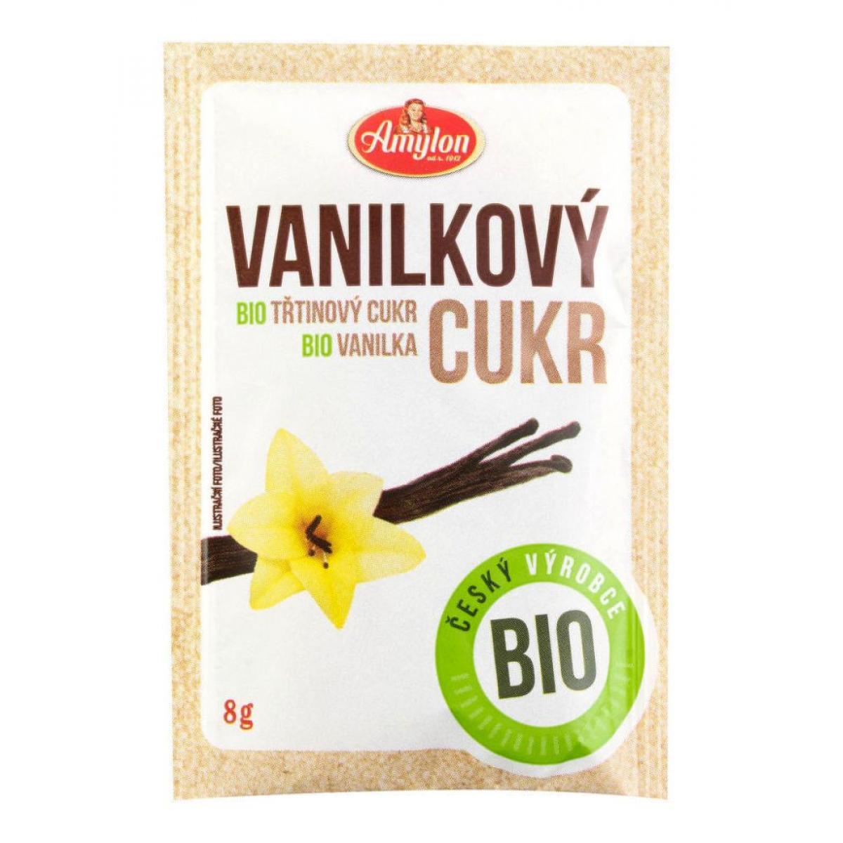 Cukor vanilkový BIO, Amylon 8g