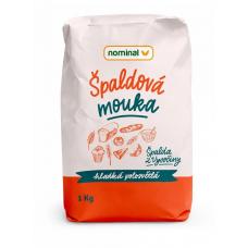 Múka Špaldová hladká polosvetlá Nominal 1kg