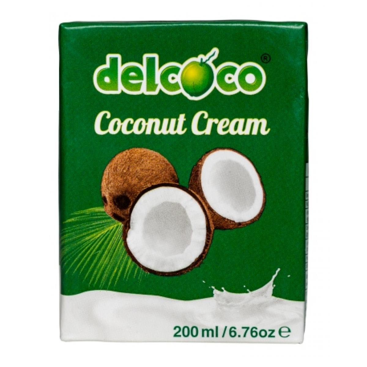 
            Kokosový krém 24% - 200ml