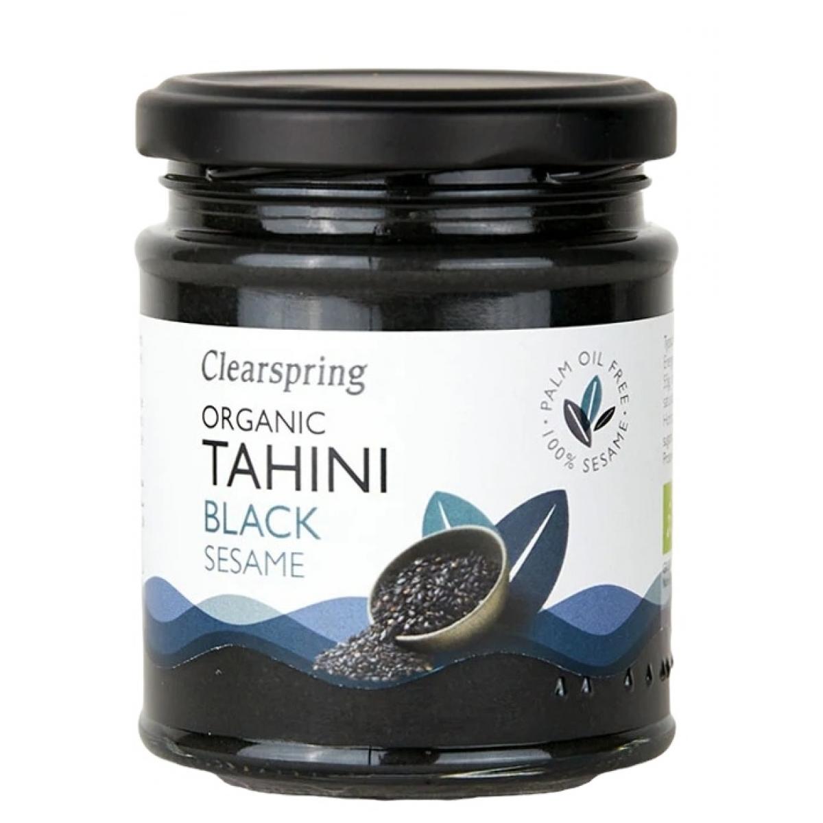 Tahini z čierneho sezamu BIO 170g