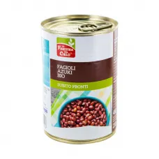 Fazuľa Adzuki sterilizovaná BIO 400g