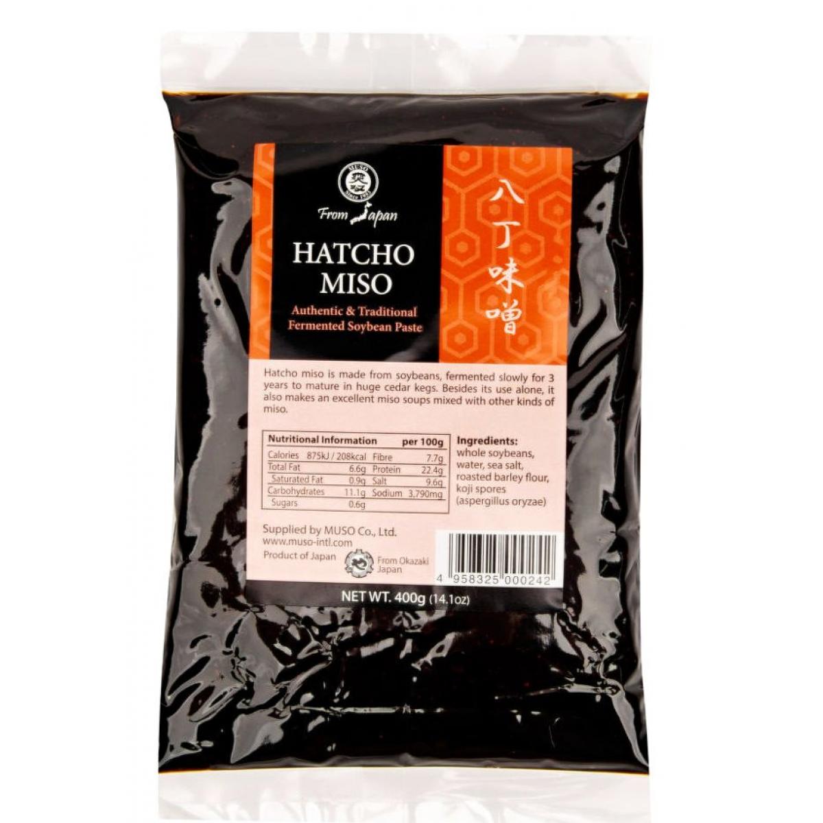 
            Miso HATCHO - pasta sójová - 400g
