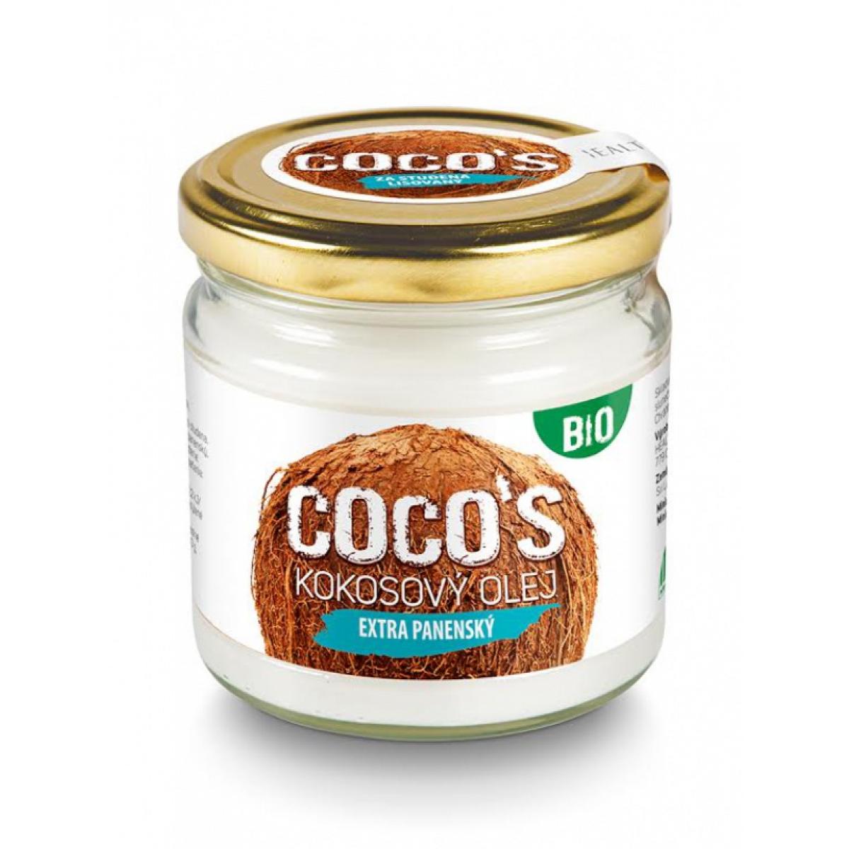 
            Olej Kokosový BIO extra panenský - 400 ml - Health Link