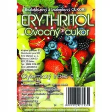 Cukor ovocný Erythritol  1kg
