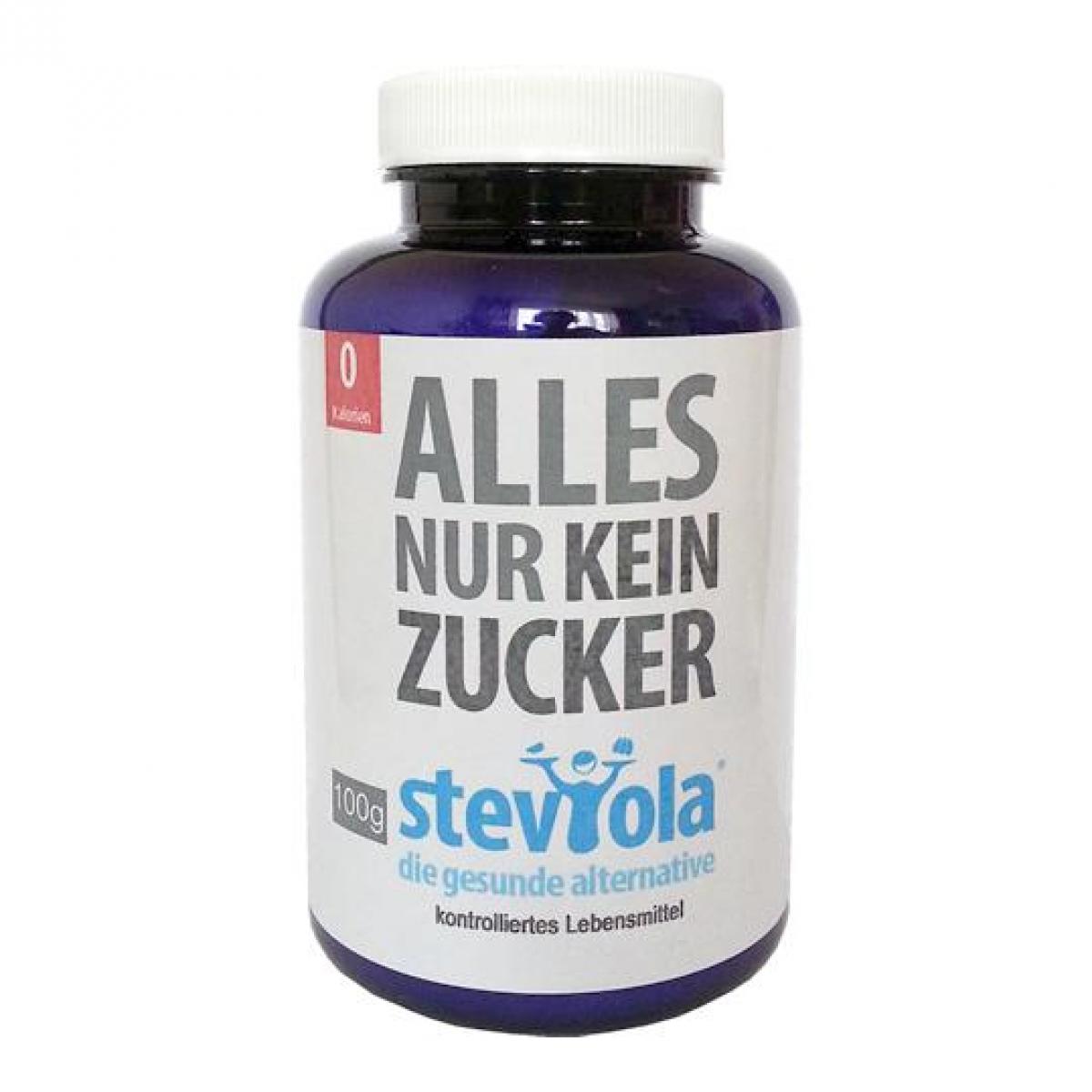 
            Steviola koncentrát - 25g -  prírodné, nízkokalorické, práškové sladidlo z byliny Stévia, vhodné pre diabetikov