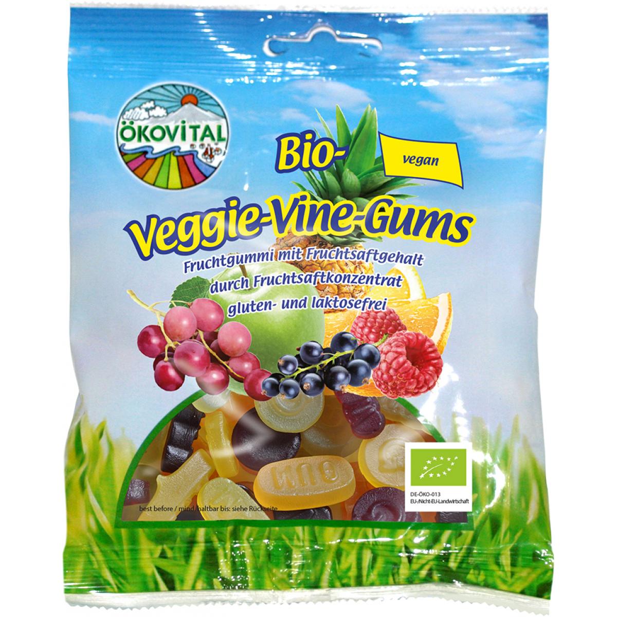 
            Želé cukríky VINNÉ vegan BIO - 100 g